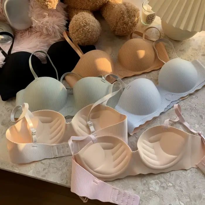 Bezšvový sexy push-up podprsenka pre ženy