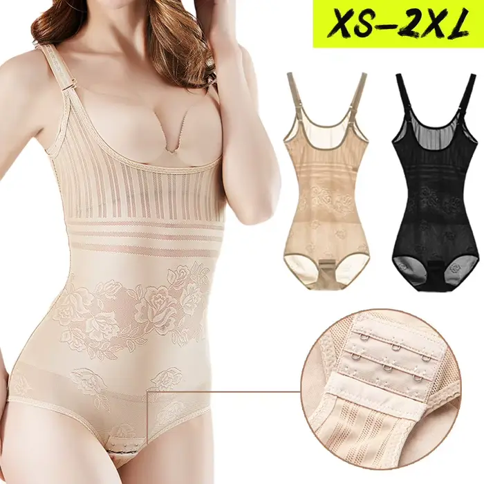 Femmes Body minceur Corset post-partum Shapewear ventre contrôle hanche bout à bout taille Corset corps Shaper mince Shapers combinaison