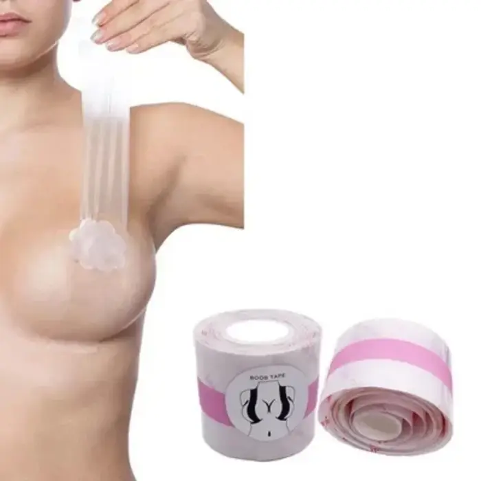 Neviditeľné push up prsník zdvíhacie pásky pre ženy Plus veľkosť šaty odevné doplnky intímne ženy prirodzene štýlové