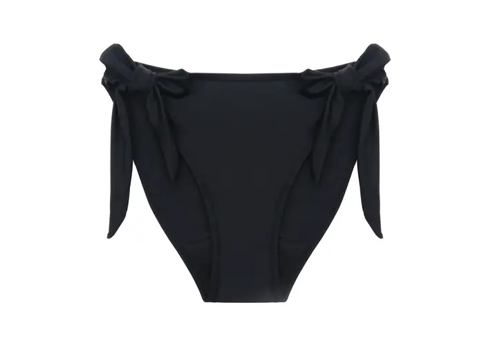 Maillot de bain bikini écologique, culotte menstruelle, 4 couches, anti-fuite, à nouer sur les côtés