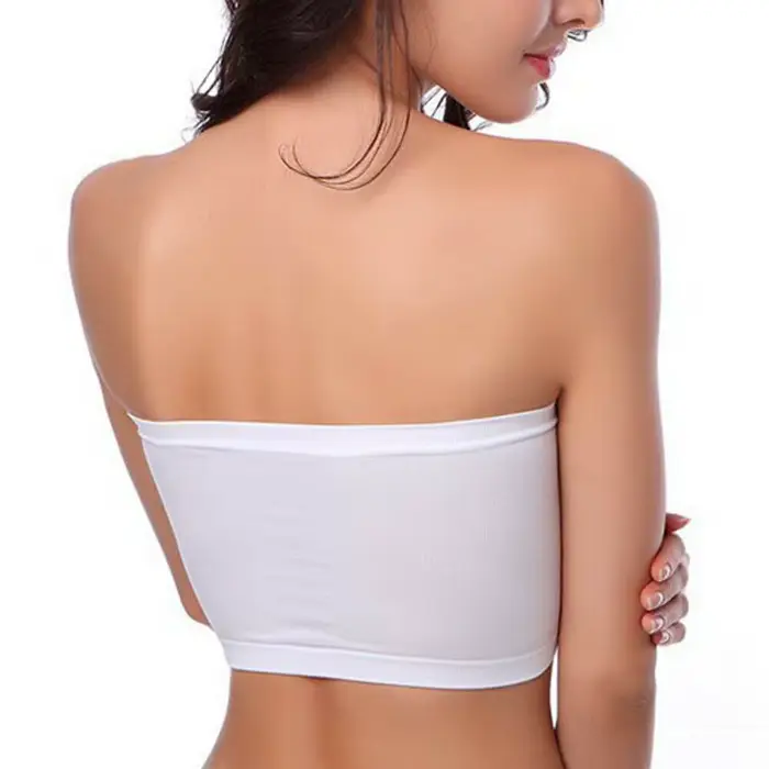 Plus veľkosť bez ramienok Bralette pre ženy pohodlné a elegantné špeciálne a každodenné príležitosti