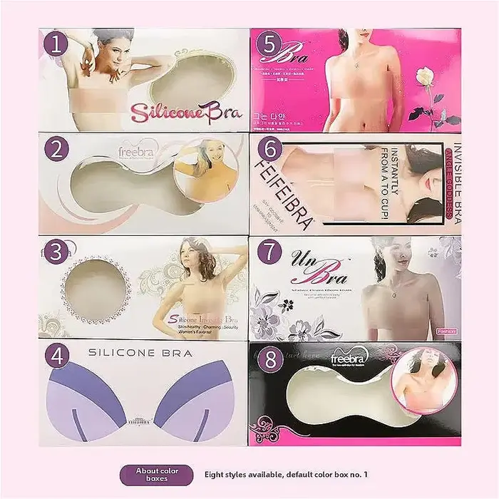 Neviditeľná silikónová podprsenka Push Up