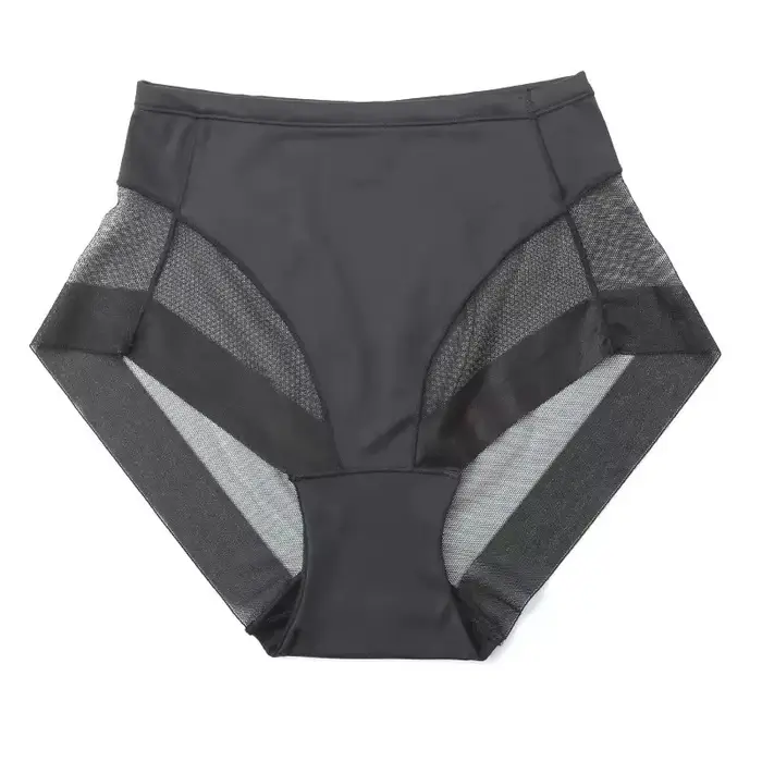 nohavičky vysoký pás Dámske Nylon elastan s čipkou brucho ploché tvar zadku podporu zoštíhľujúci Špeciálne príležitosti