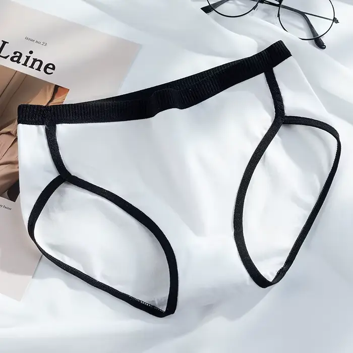 Bavlnené nohavičky 95% bavlna 5% elastan nízky pás pre moderné ženy pohodlné a elegantné pre všetky príležitosti