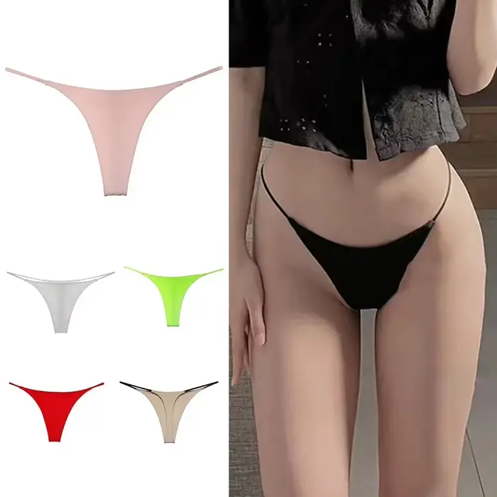 Dámske sexy tangá s nízkym pásom
