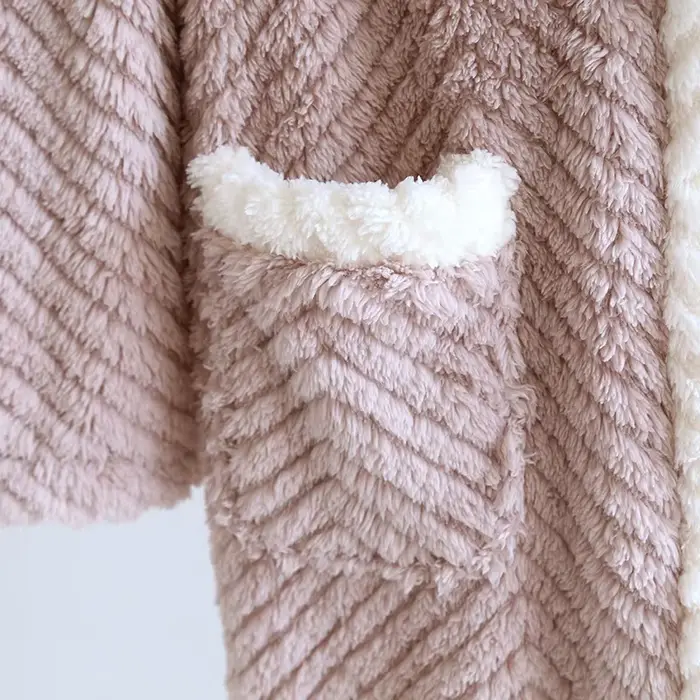 Robe de nuit en flanelle pour femmes, douce et chaude, robe de nuit élégante pour les nuits froides, occasion spéciale, cadeau hiver