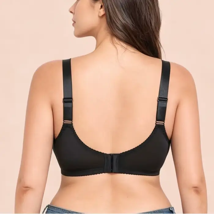 Soutien-gorge en dentelle bezdrôtová krajková sexy pour femmes grandes tailles confortable ajustable sans fil grandes poitrines élégance discrétion occassions spéciales