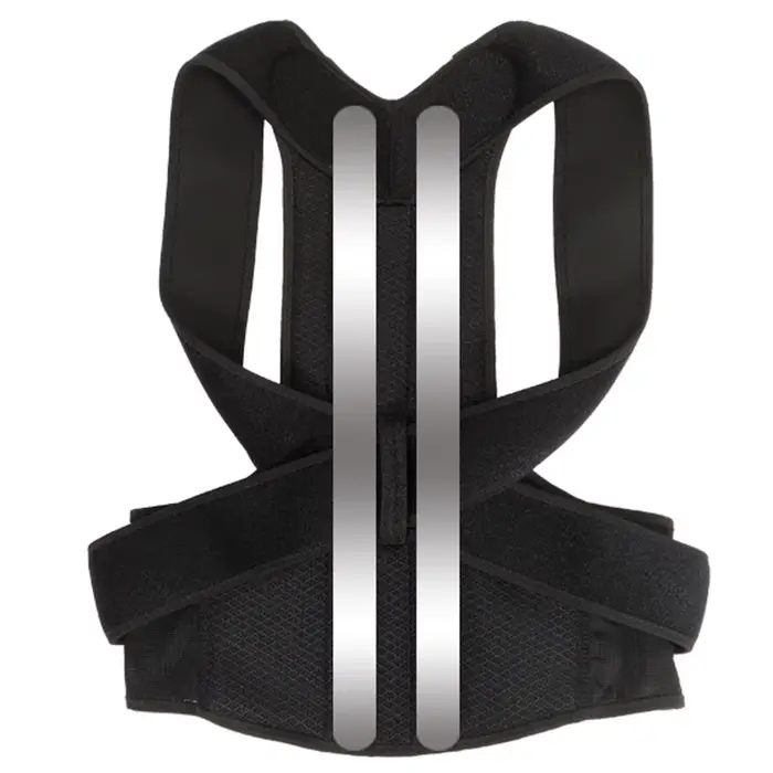 Correcteur De Posture De scoliose réglable, Corset, attelle dorsale, soutien lombaire, correcteur dr