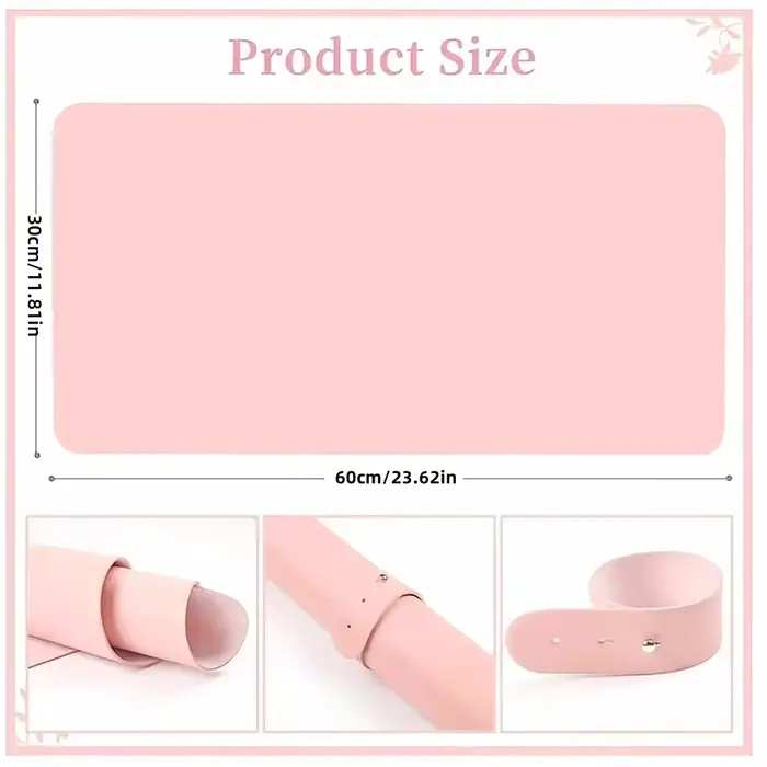 Skladacia podložka na stôl pre nail art
