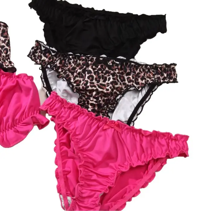 Leopard Print Spodná bielizeň Set pre ženy, Pohodlná letná vesta, Všestranné spodné prádlo, Sexy a štýlové, plážové bikiny na dovolenku, 2025