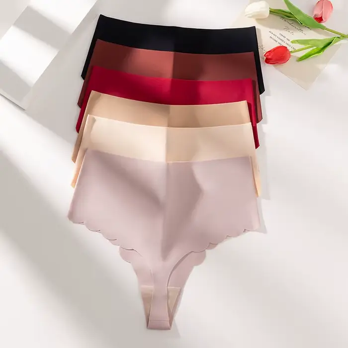 WarmSteps-Culottes simples pour femmes, strings féminins, lingerie sexy, strings de sport, sous-vêtements doux, caleçons confortables, mode, ensemble de 3 pièces
