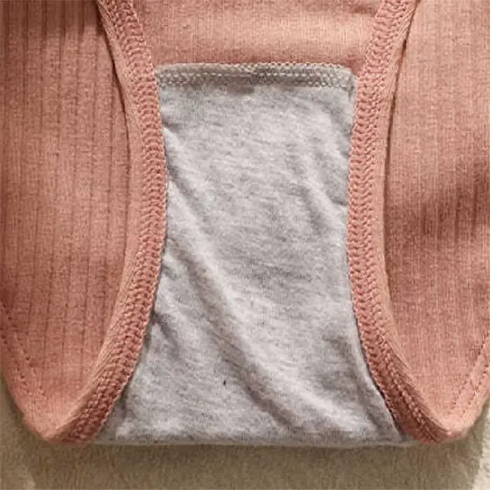 nohavičky Štýlová dámska pletená bavlna so strednou veľkosťou Podpora pre ženy spodná bielizeň Sexy Soft Bikini Panty Čierna šedá Zelená Ružová Námornícka biela Špeciálne príležitosti
