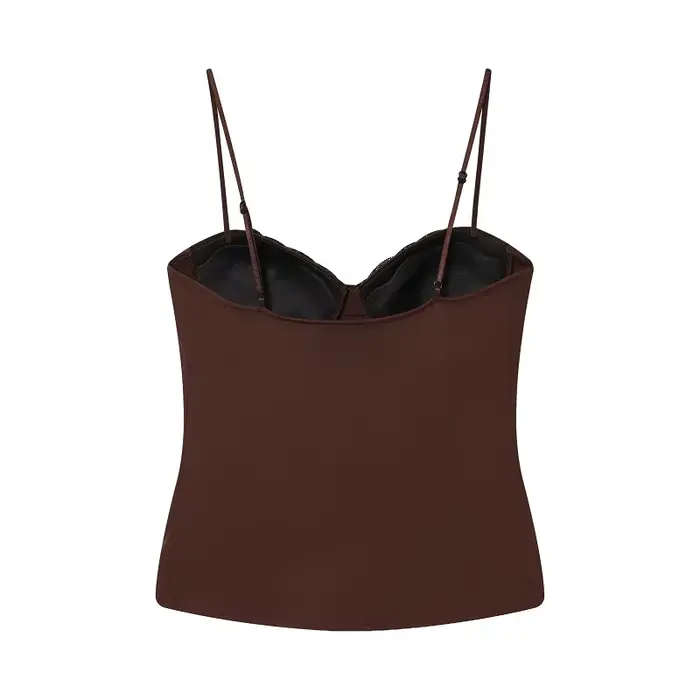 MUJER čipka top pre ženy, sexy a klub, večer von, Valentína, elastický polyester, moderný dizajn, krátka košieľka