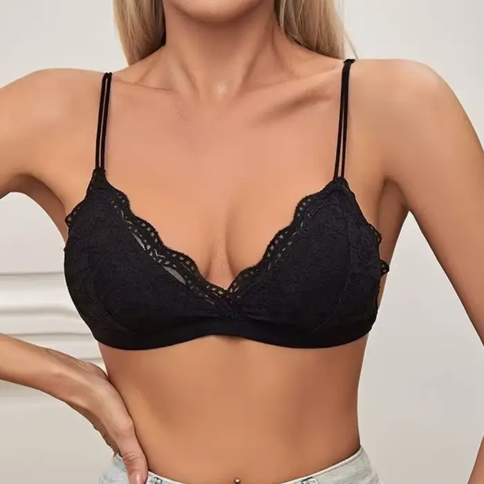 Sexy čipkovaná podprsenka