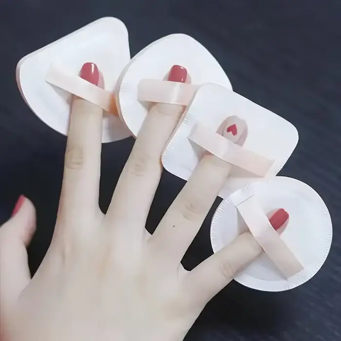 Kvapôčkové púdre na make-up pre ženy