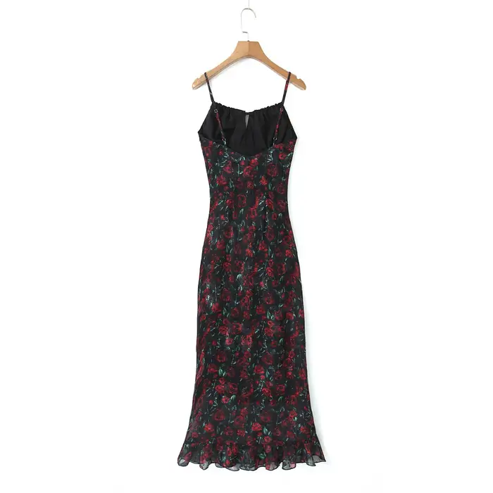 Robes mi-longues pour femmes, robes moulantes d'été, vêtements vintage sexy, robe noire élégante, cr
