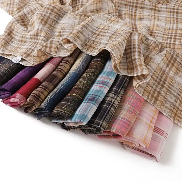 Nouveau Hijab JTVOVO en Mousseline Polyester Motifs Élégants Pour Femmes Occasions Spéciales Et Jours Quotidiens