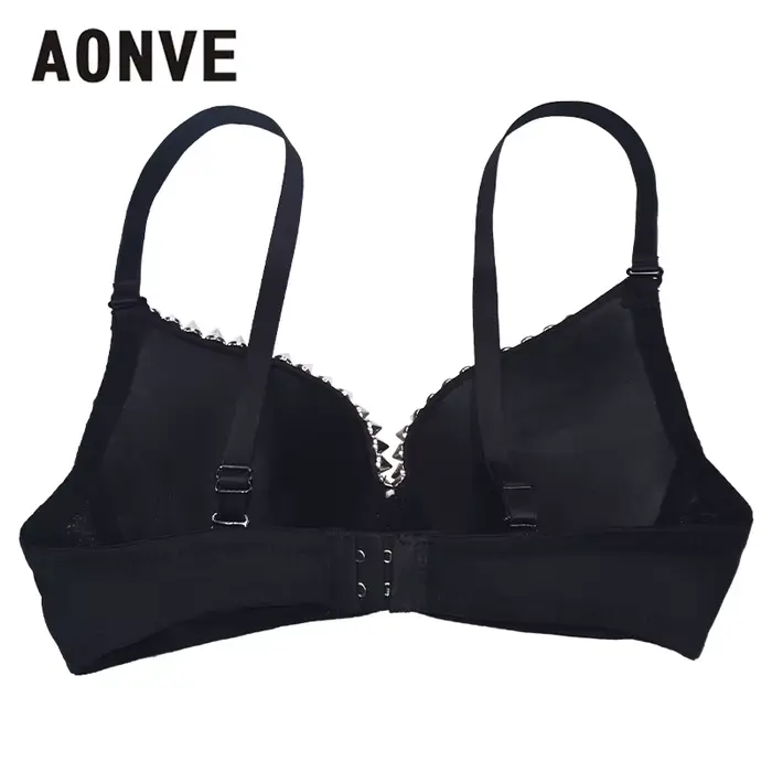 Soutien-gorge pailleté plongeant pour femmes style sexy nylon elasthanne sans fil bretelles ajustables corsaire haut mode or argent