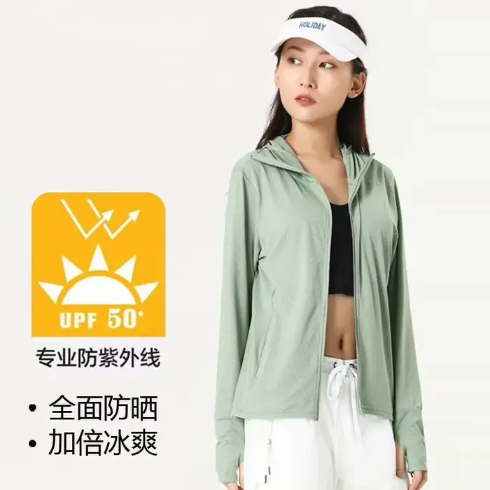 Vêtements d'été de Protection solaire pour femmes, vêtements de plein air, équitation, pêche, Protec
