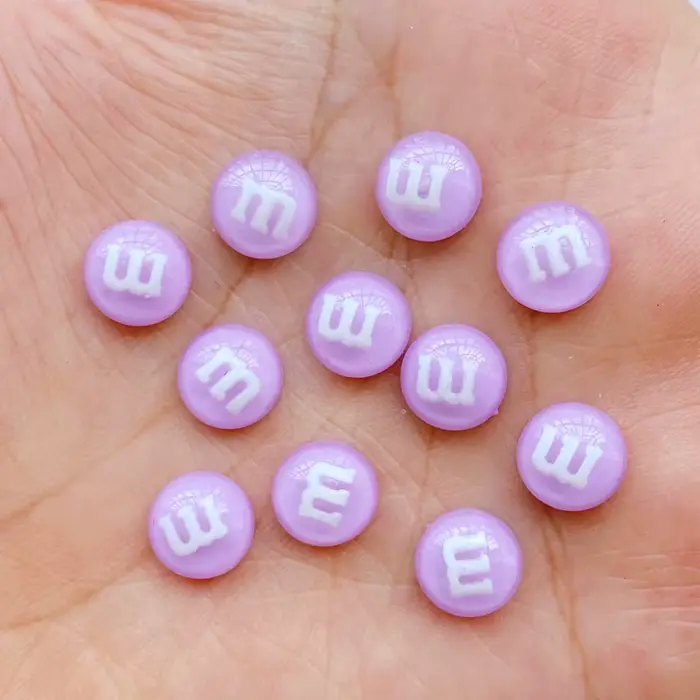50 ks roztomilé 8 mm mix mini cukríky na nechty kamienky trblietky Nail Art šperky manikúra dekorácia