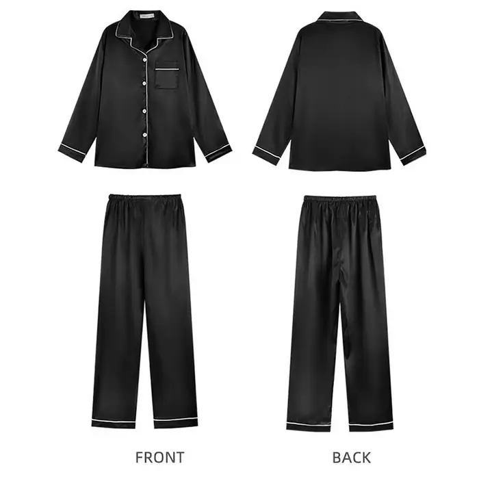 Nouvelles Pyjamas Féminines Polyester Luxe Confort Printemps Occasions Spéciales Dames