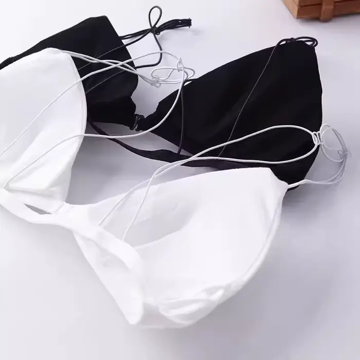Dámske Sexy podprsenka, Tubular Top, krátky top, bezšvové späť, vonkajšie športy spodná bielizeň, bavlna, podprsenka