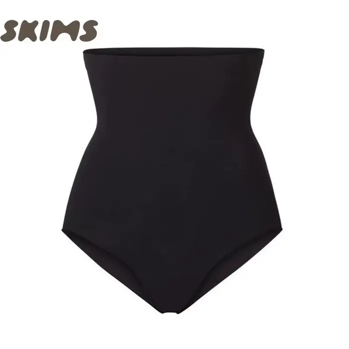 SKIMS UNISEAMBLE SCULPTURE HIGH BRIEF - Dámske šortky s vysokým pásom, Leg Lifting Effect, Basic spodná bielizeň