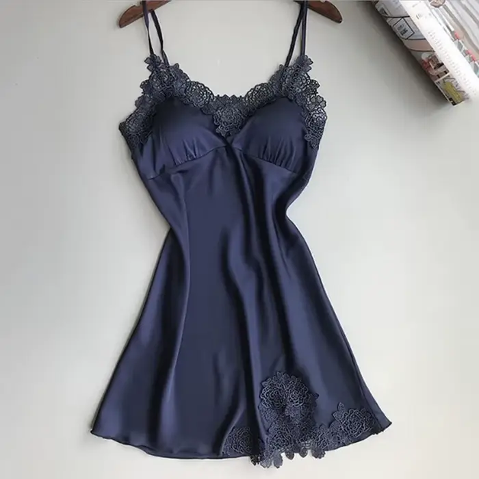 Čipkované nočné šaty pre ženy, sexy bielizeň, nočná košeľa