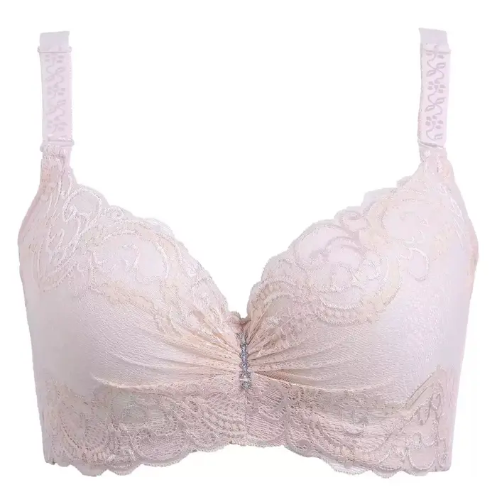 Soutiens-gorge pour femmes, soutien-gorge grande taille, super push-up, bralette en dentelle, linger