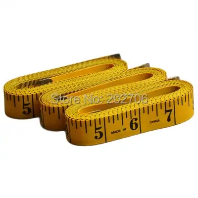 150/200/300 CM Najvyššia kvalita Odolné mäkké šitie Tailor Ribbon Body Measure Rule Šitie
