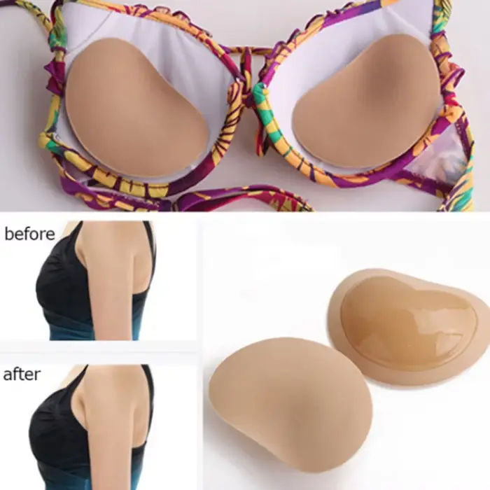 Tesné podprsenky vankúše, odnímateľné výplňové vložky, náprsné poháre, hrubé push up polstrovanie, neviditeľné podprsenky vankúše, push up podprsenky