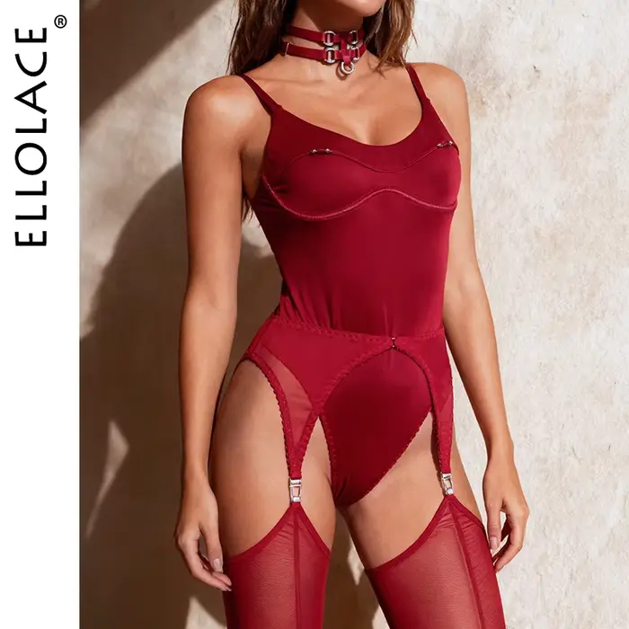Dámske spodná bielizeň Ellolace z polyesteru a elastanu s elegantnými detailmi pre ženy, ideálne pre špeciálne večery a každodenné príležitosti,,,
