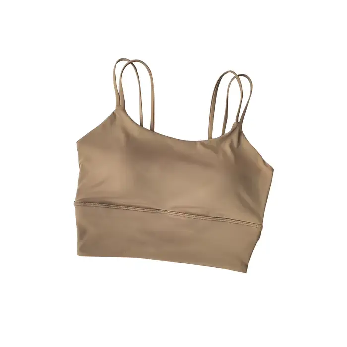 Soutien-gorge de sport SKINOFSKIN en nylon pour course à pied yoga pilates femmes confort absolution shock-absorbing