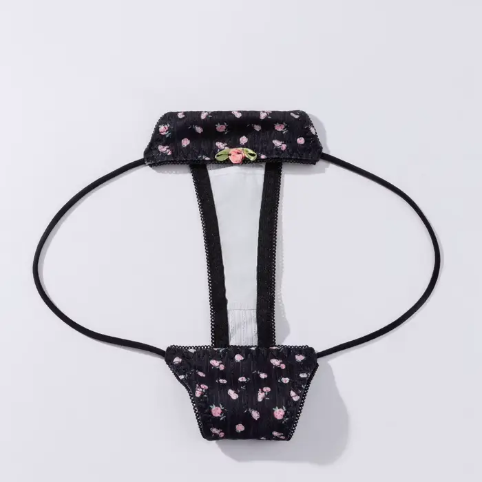 Dámske nohavičky priedušné kvety jemné Sexy Lingerie roztomilé ženské slipy módne pohodlné pruhované šortky špeciálna ponuka