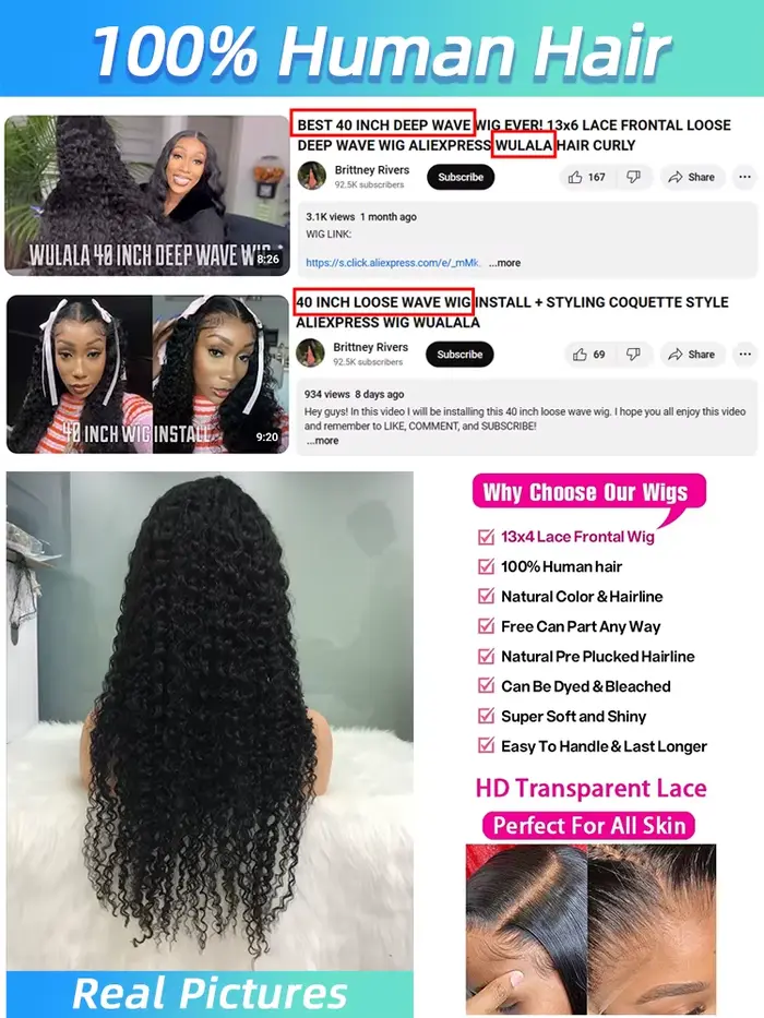 Ľudské vlasy parochňa Silkeny parochňa textúra hlboké vlny 360 HD čipka 13x4 13x6 pre ženy špeciálne príležitosti