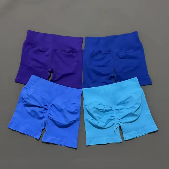 HISTELLO – short de sport pour femmes, taille haute, 4.5 pouces, pour yoga, entraînement, leggings s