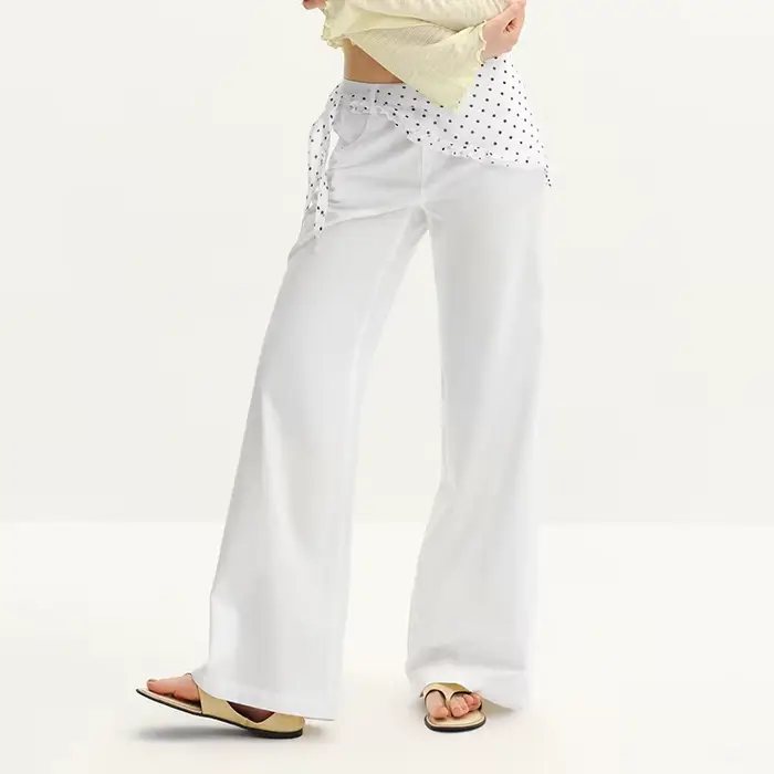 Dámske nohavice Semir Polka 2026 s bodkami
