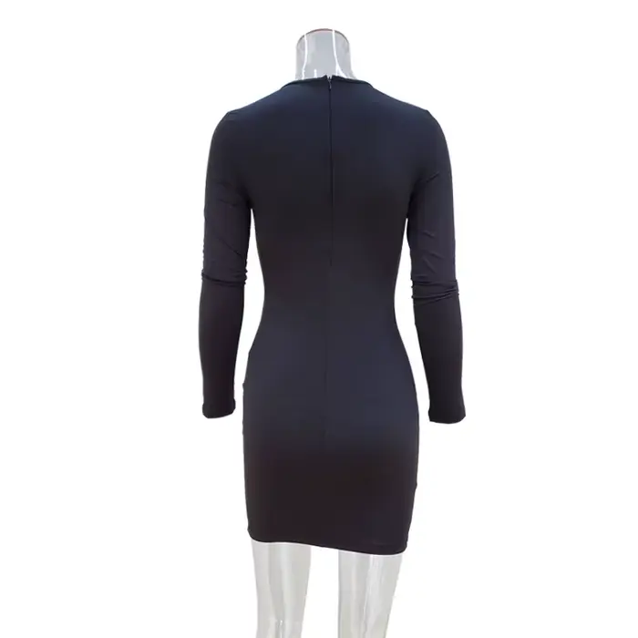 Priliehavé oblečenie do klubu - sexy korzetové minišaty pre ženy