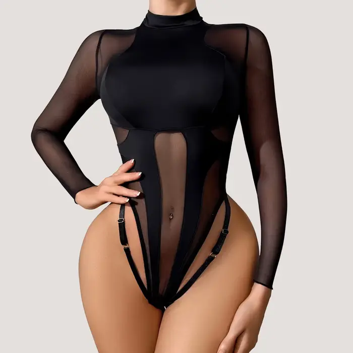 Dámske sexy podprsenky a nohavičky priehľadný pre špeciálne príležitosti