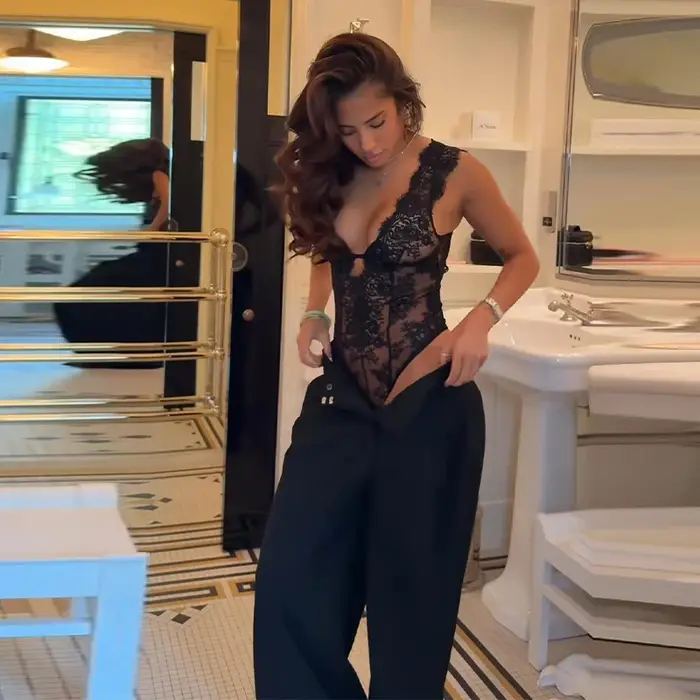 Dámske čipkované body, sexy oblečenie