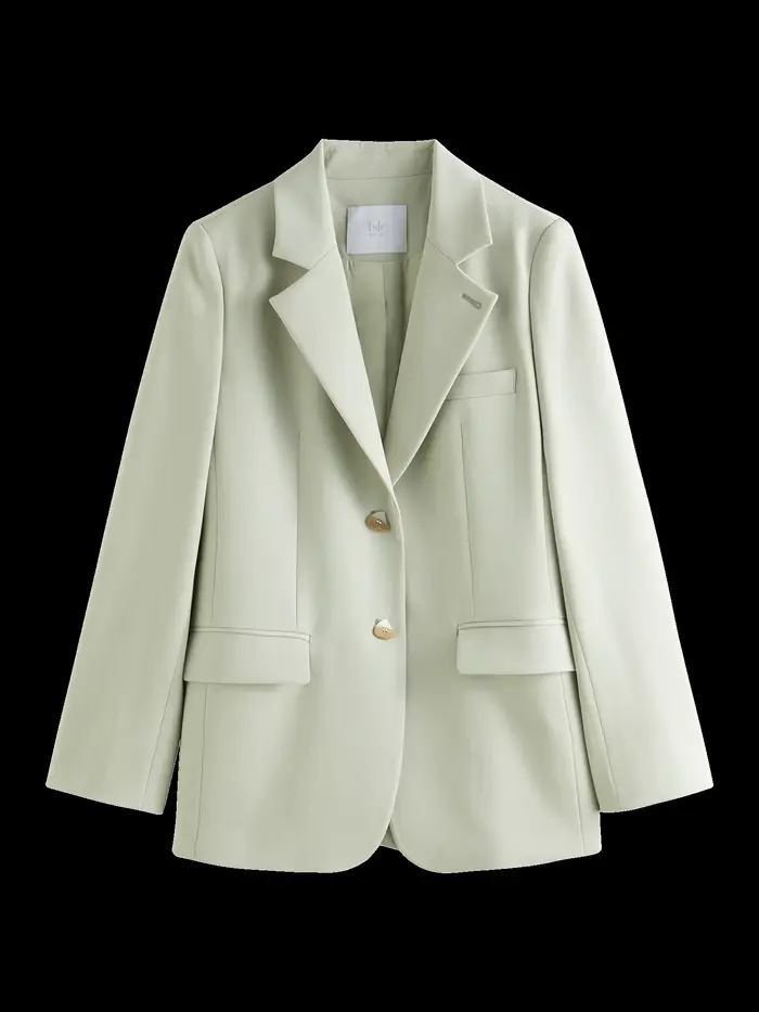 FSLE polyvalent Style élégant Blazer veste pour femmes 2025 nouveauté Design Unique bureau haut ampl