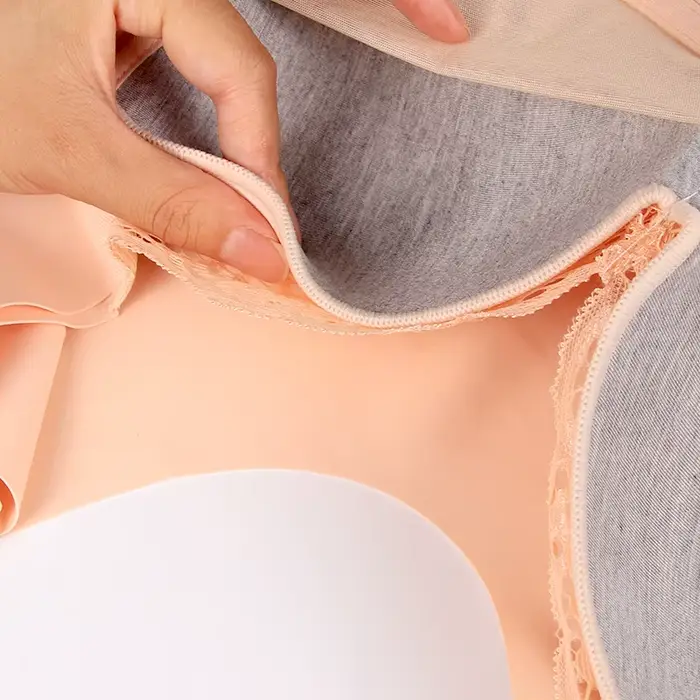 Bezramienková podprsenka Sexy pre ženy veľké veľkosti 5XL 6XL 7XL čipkovaná