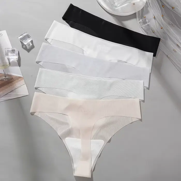 tangá nohavičky z elastanu a nylonu pre ženy, nízky pás, pletené, pohodlné a diskrétne pre každú príležitosť