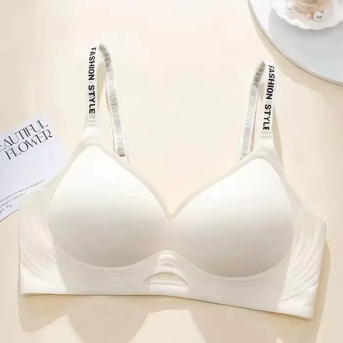 Sous-vêtements confortables pour femmes avec de petits seins froncés sans marques ni levage, Anti-af