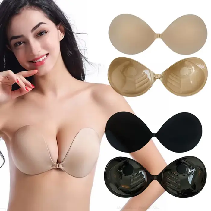 Super predaj letné ženy hrudníka samolepky výťah nahé podprsenky samolepiace podprsenka kryt neviditeľný podprsenka silikónové podložky sexy popruhy hrudníka