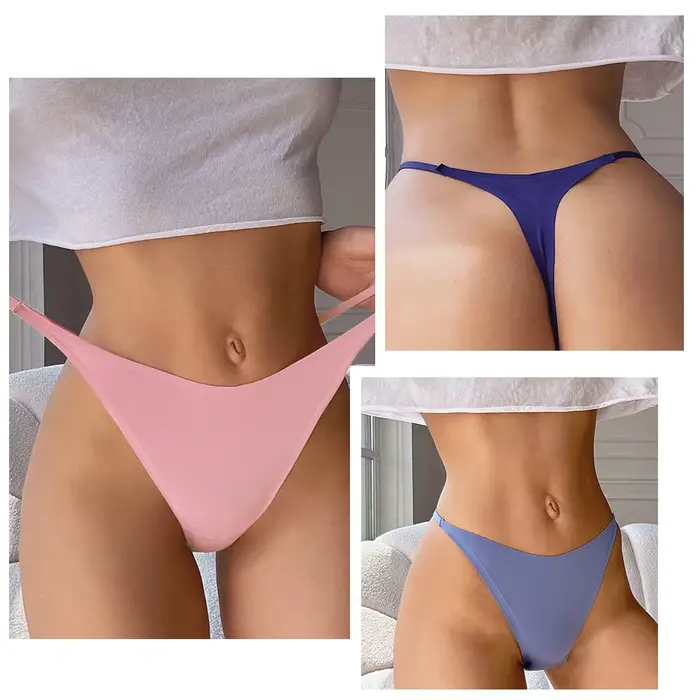 Giczi nohavičky žena tanga žena spodná bielizeň bezšvíkové spodná bielizeň Sexy nohavičky Bikiny pre ženy tanga žabky XXL veľké veľkosti Tanga