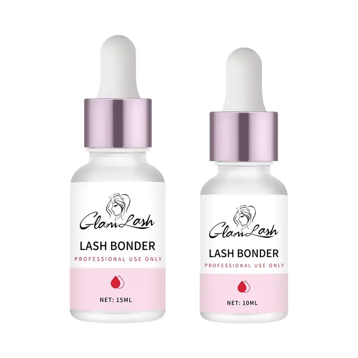 GLAMLASH 10 ml/15 ml Super Bonder fixačný prostriedok na predlžovanie rias