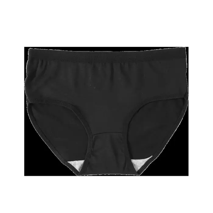 Culotte en coton taille haute sans couture pour femme, sous-vêtement confortable pour étudiant, doux