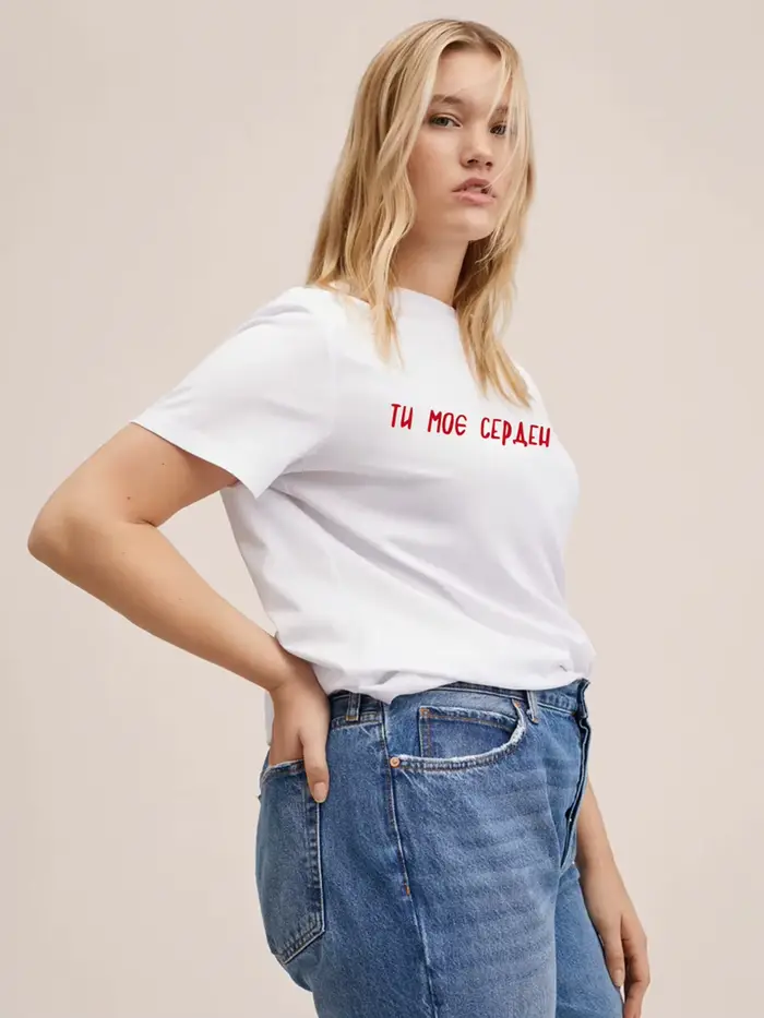 Dlife Fold-T-shirt s padajúcimi rukávmi pre ženy