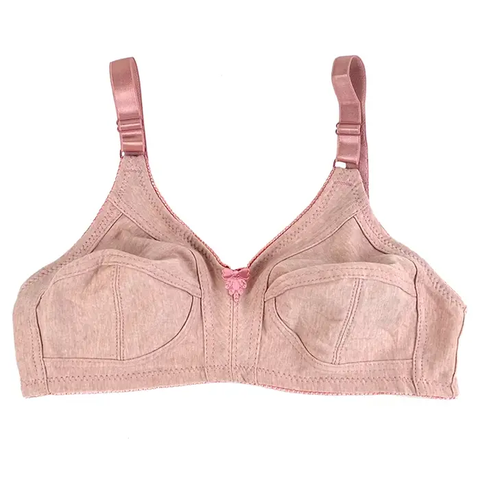 Dámske Slim podprsenka, bezdrôtové, bavlnené, pohodlné, veľké veľkosti 48C 46CD
